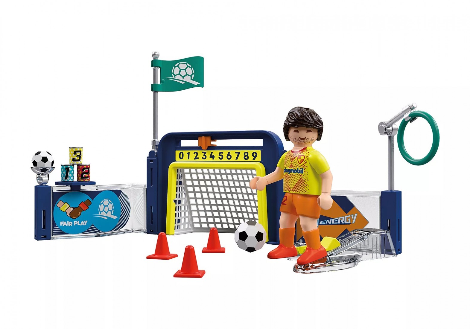 Σετ προπόνησης ποδοσφαίρου 72057 Playmobil