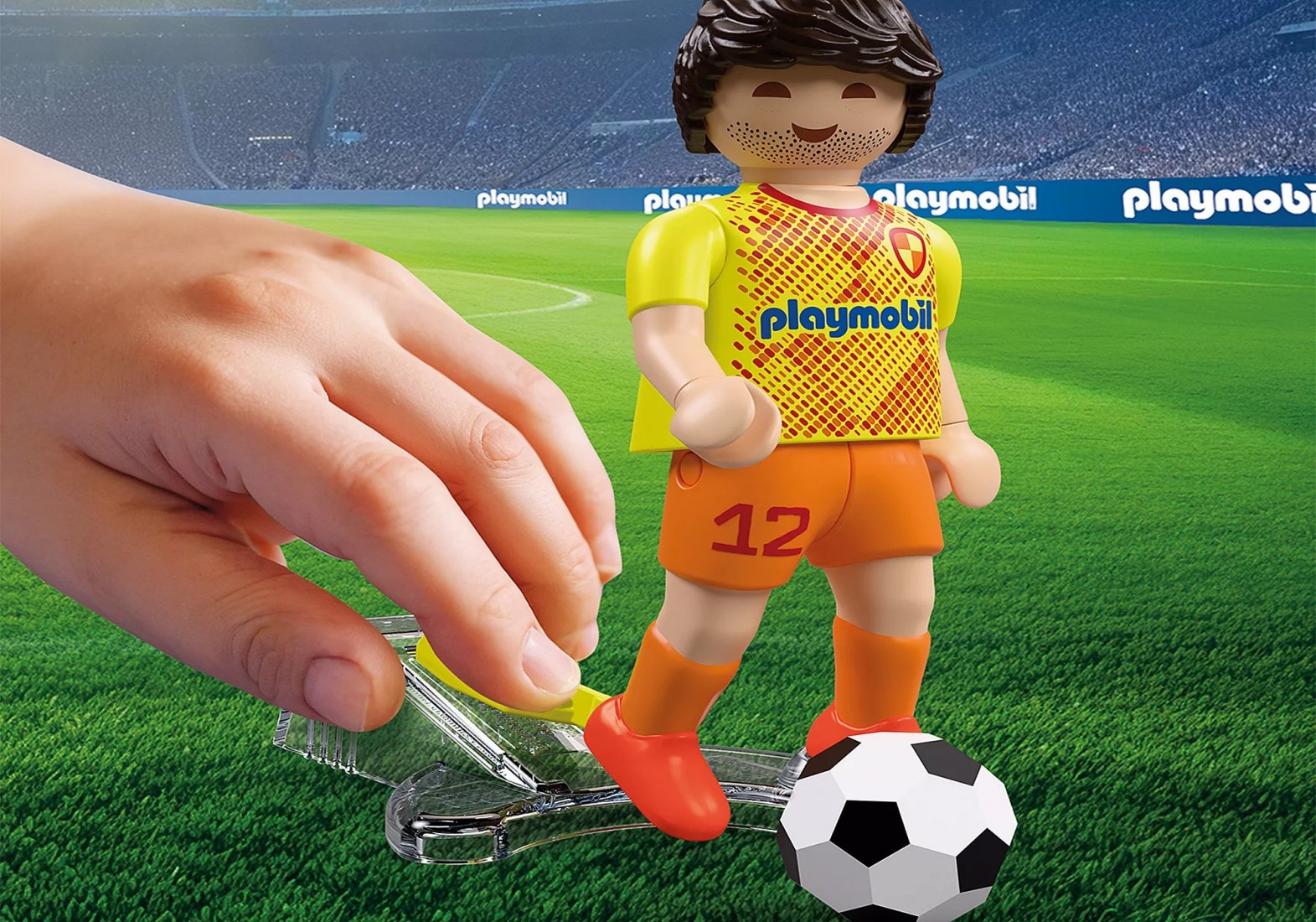 Σετ προπόνησης ποδοσφαίρου 72057 Playmobil