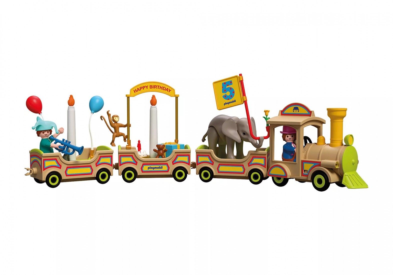 Τρενάκι Γενεθλίων Gift For You 72184 Playmobil