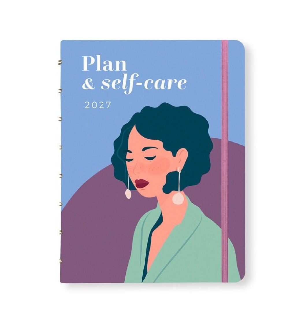 Filofax Ultimate Life Companion A5 Planner Balance Sky 2027 27-68317