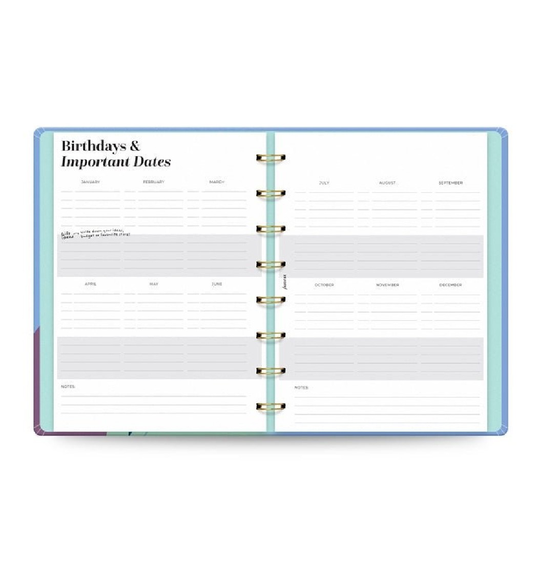 Filofax Ultimate Life Companion A5 Planner Balance Sky 2027 27-68317