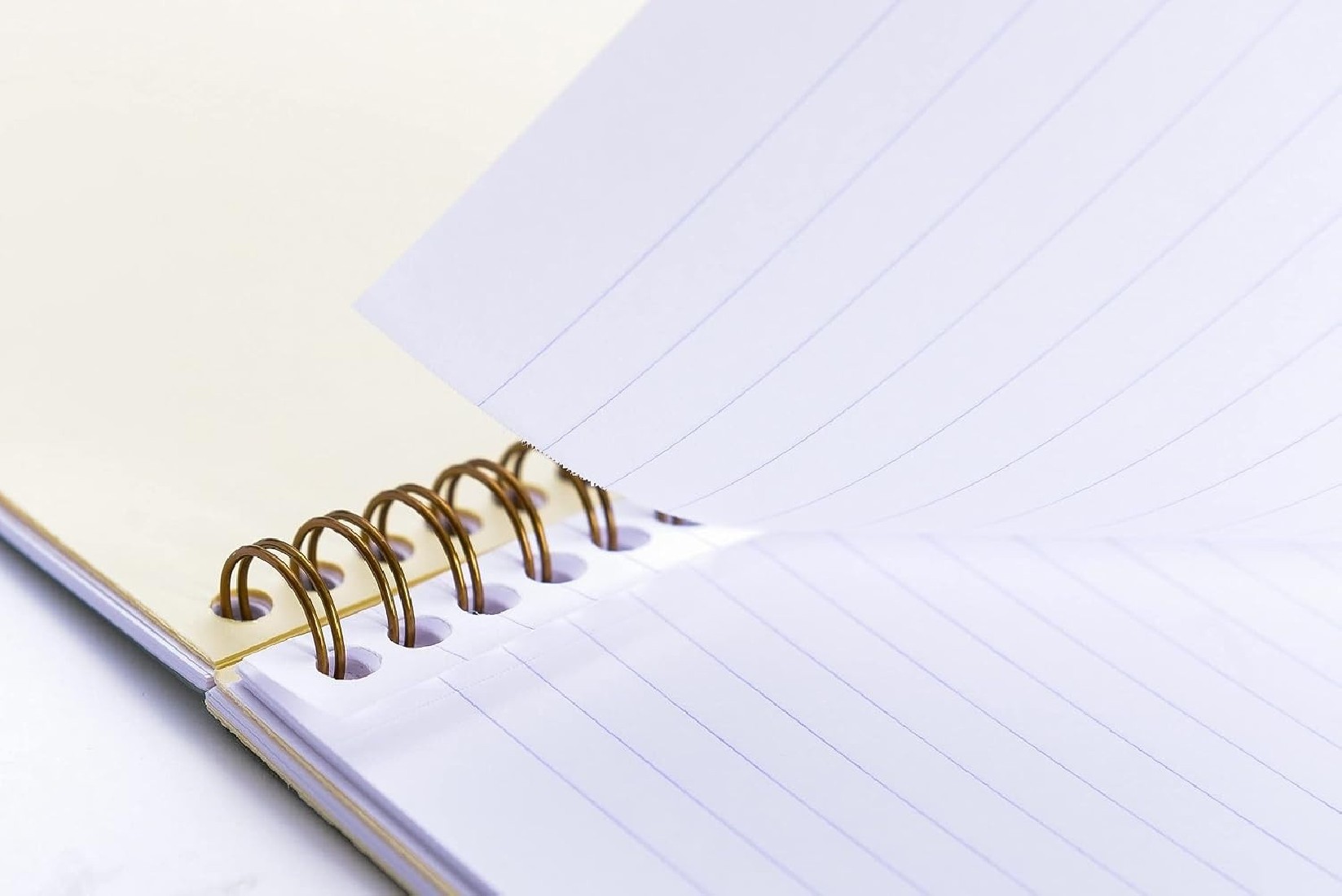 Clairefontaine, spiral  black notebook, 11x17cm, 120 pages, white ruled paper 90gsm, perforated, Paper Dividers with Document Pockets, 786161C