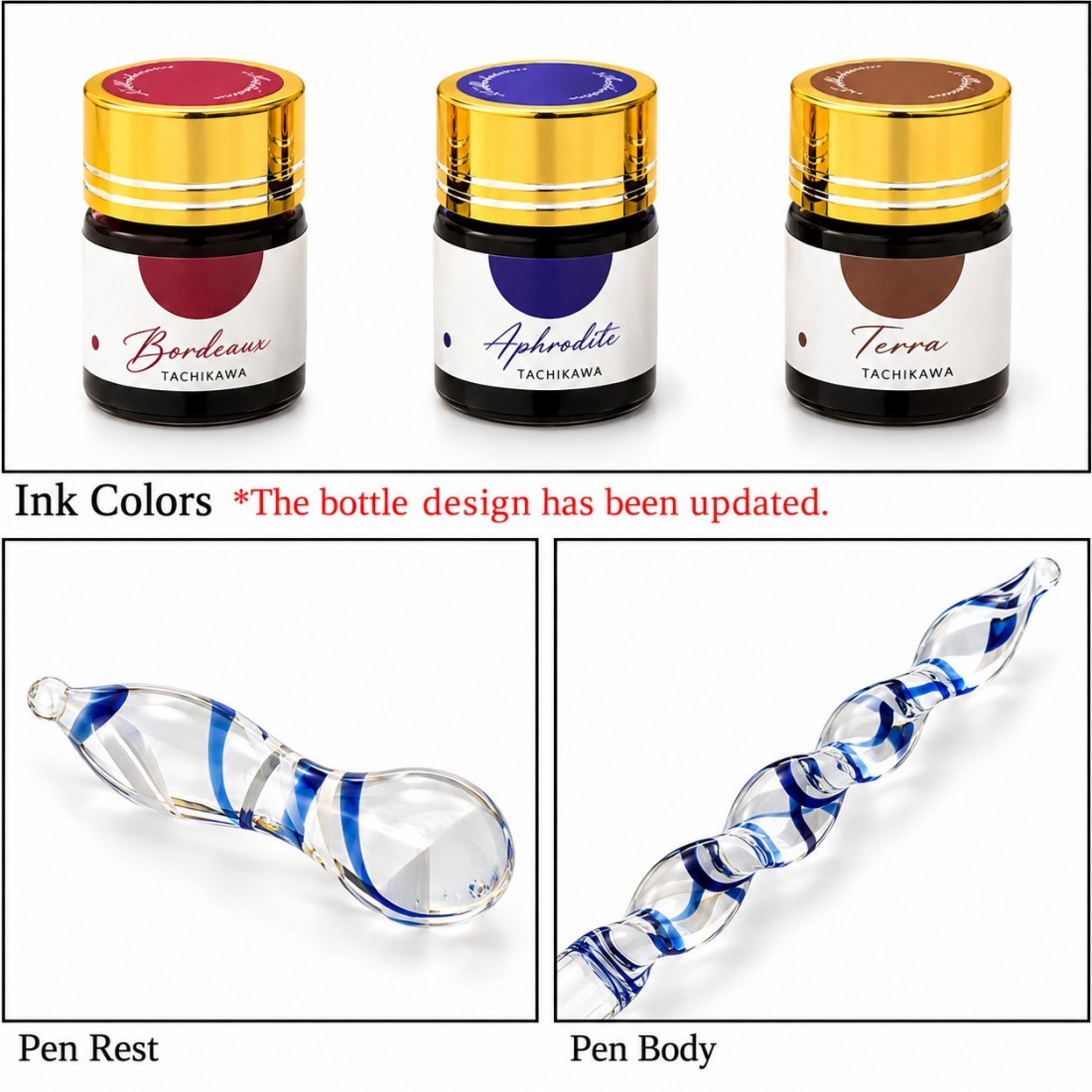 Tachikawa Calligraphy Premium Set Shellfish PSSH01