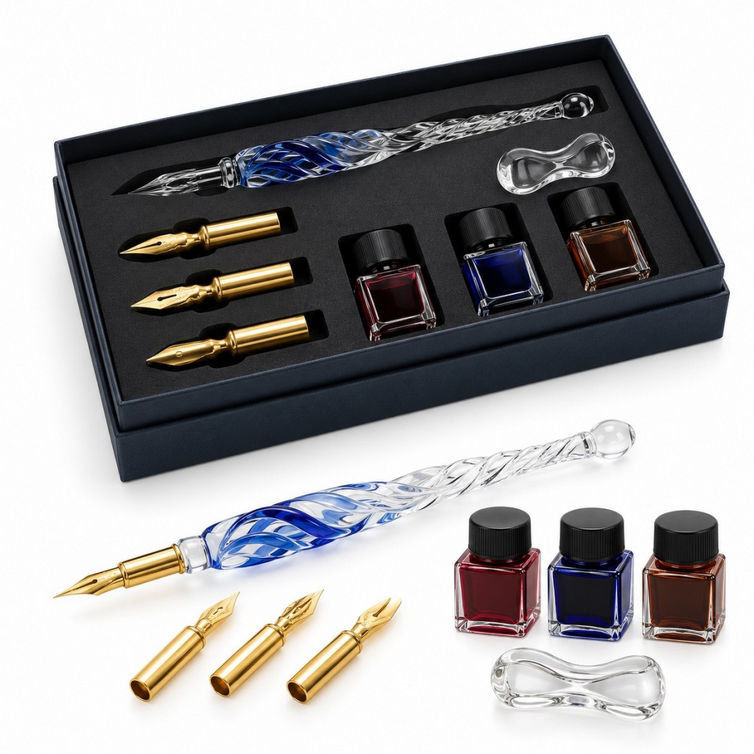 Tachikawa Calligraphy Premium Set Shellfish PSSH01