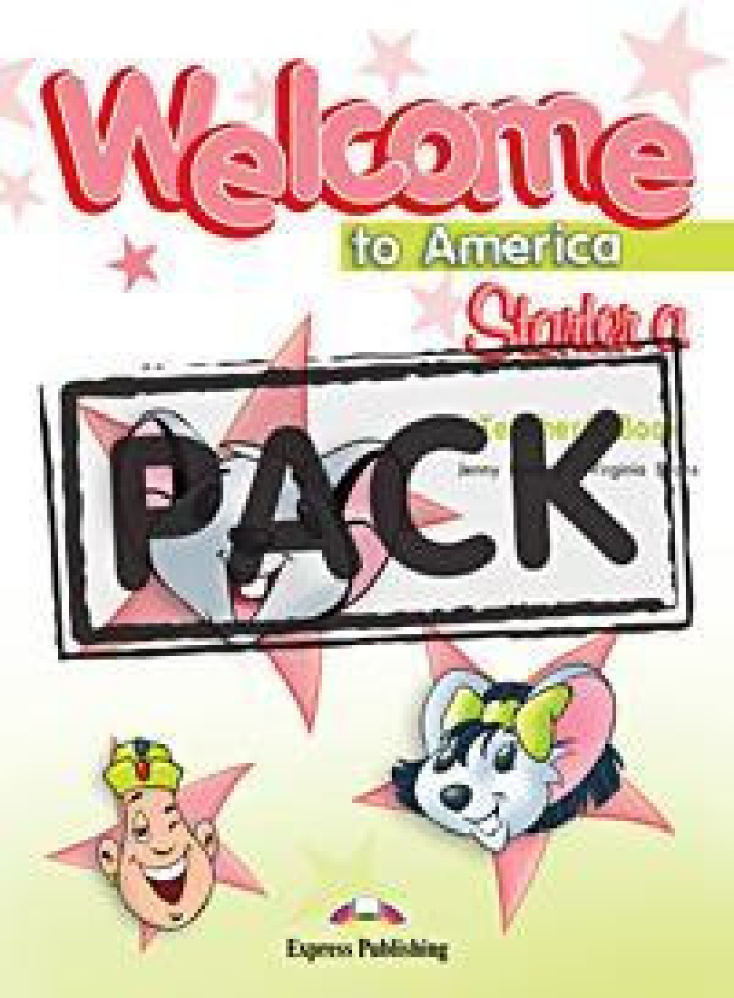 WELCOME TO AMERICA STARTER A TEACHERS BOOK (+POSTERS)