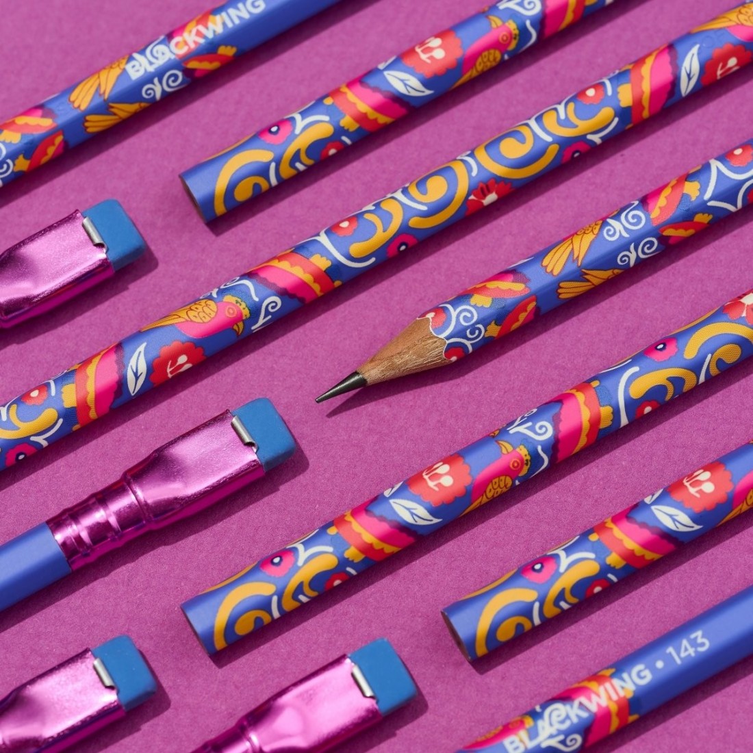 Blackwing Volume 143 - Frida Kahlo Pencils - Set of 12