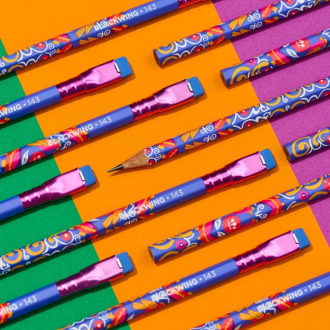 Blackwing Volume 143 - Frida Kahlo Pencils - Set of 12