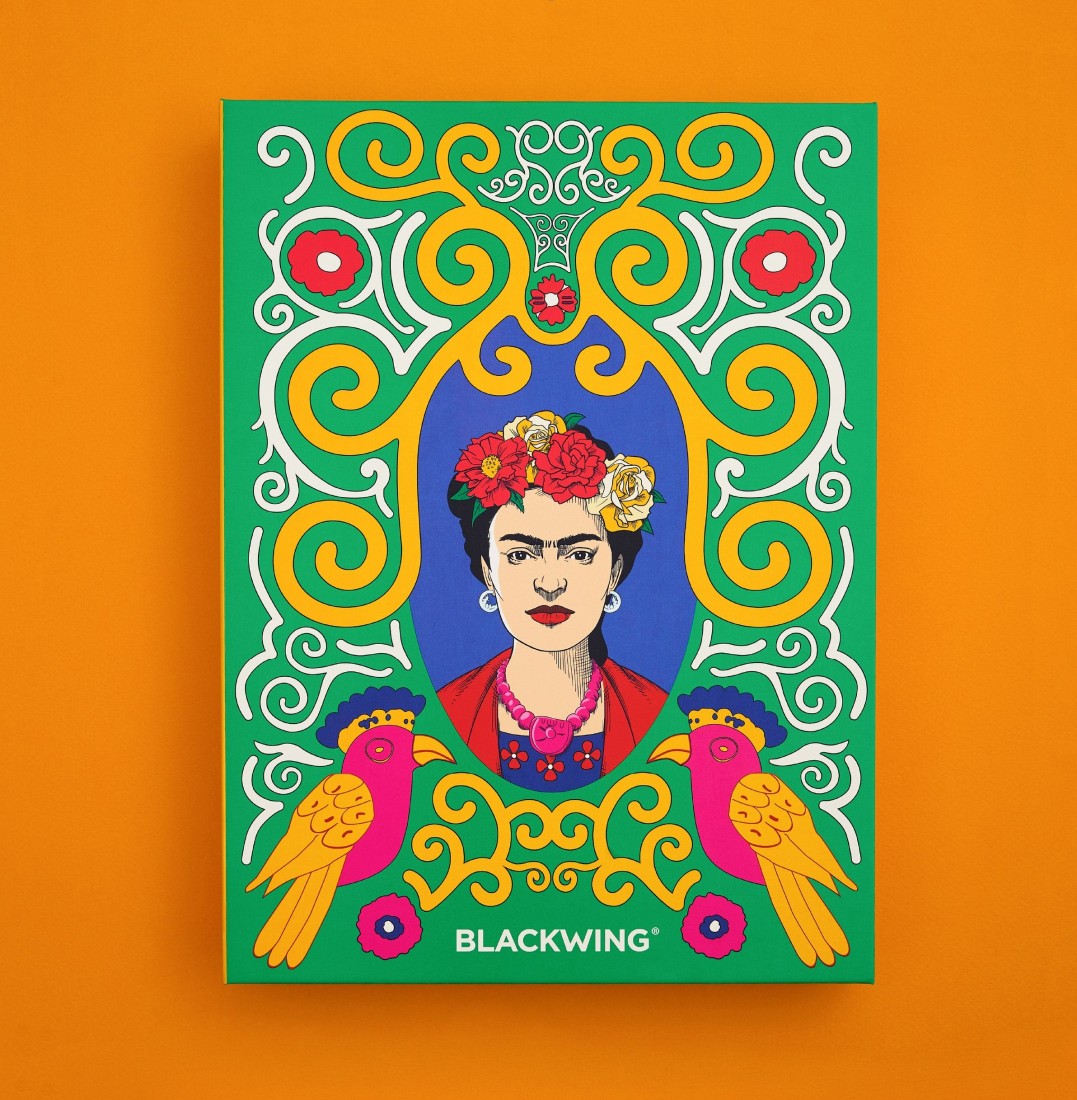 Blackwing Volume 143 - Frida Kahlo Notebook Essentials Set