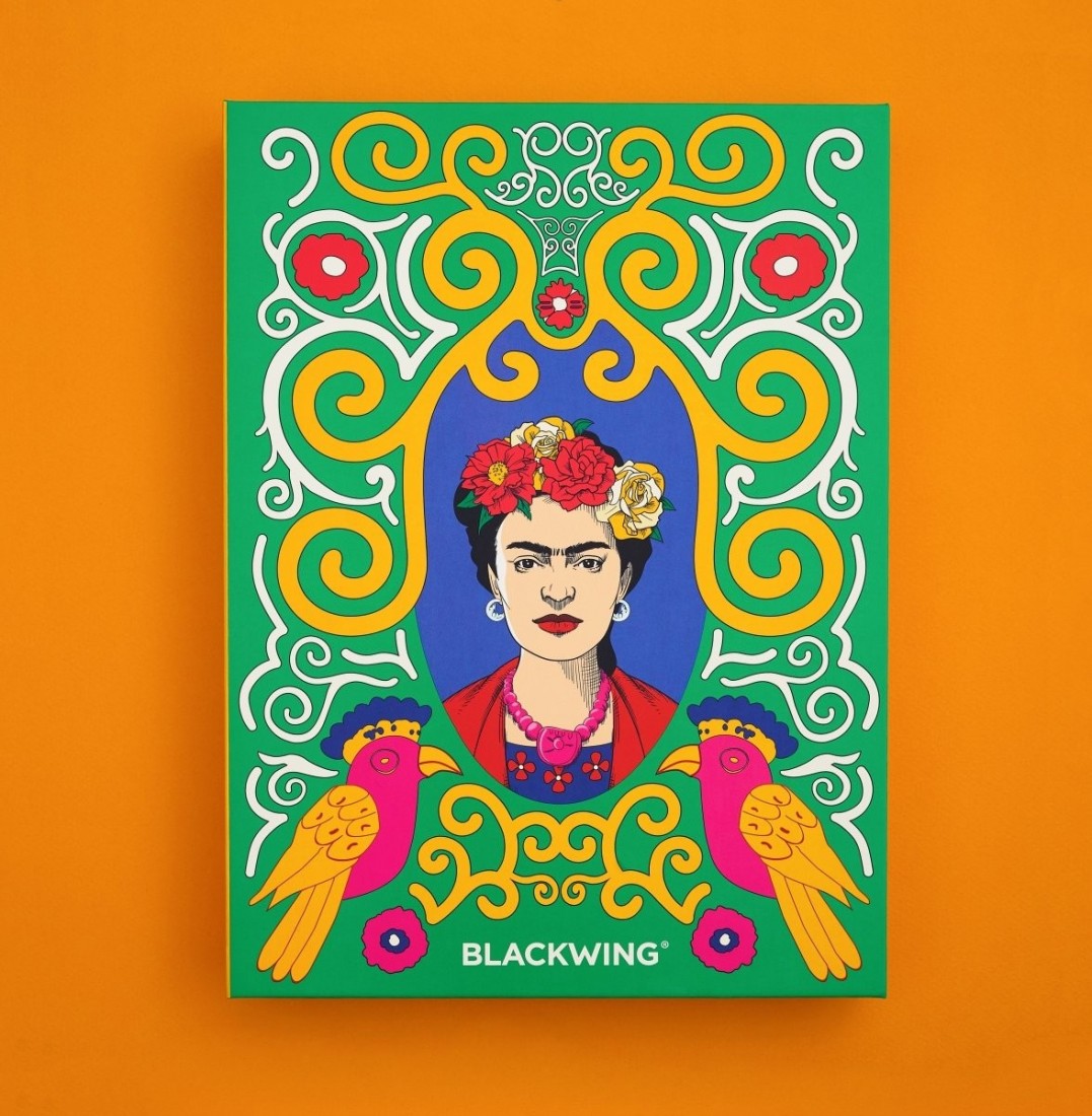 Blackwing Volume 143 - Frida Kahlo Notebook Essentials Set
