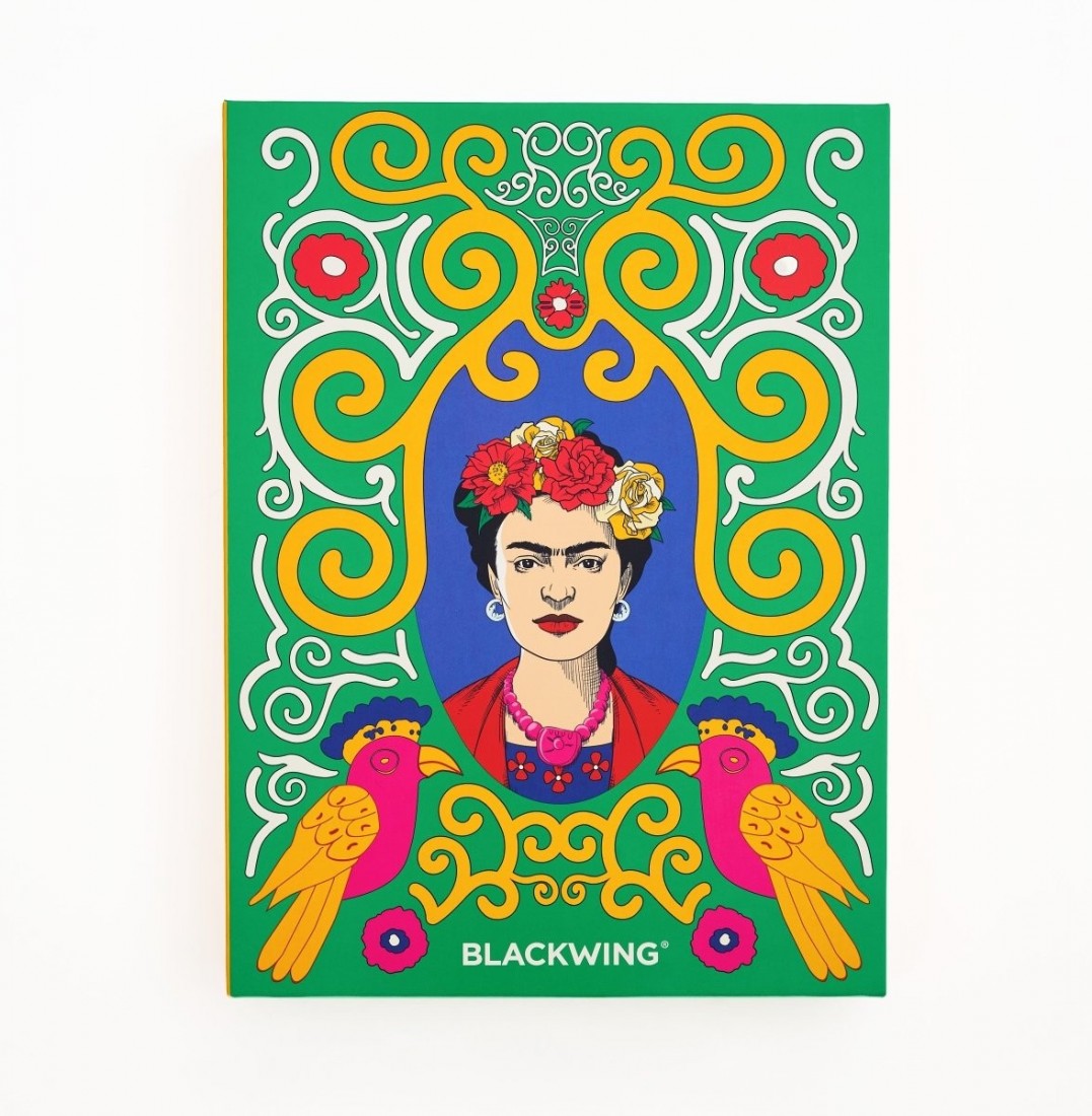 Blackwing Volume 143 - Frida Kahlo Notebook Essentials Set