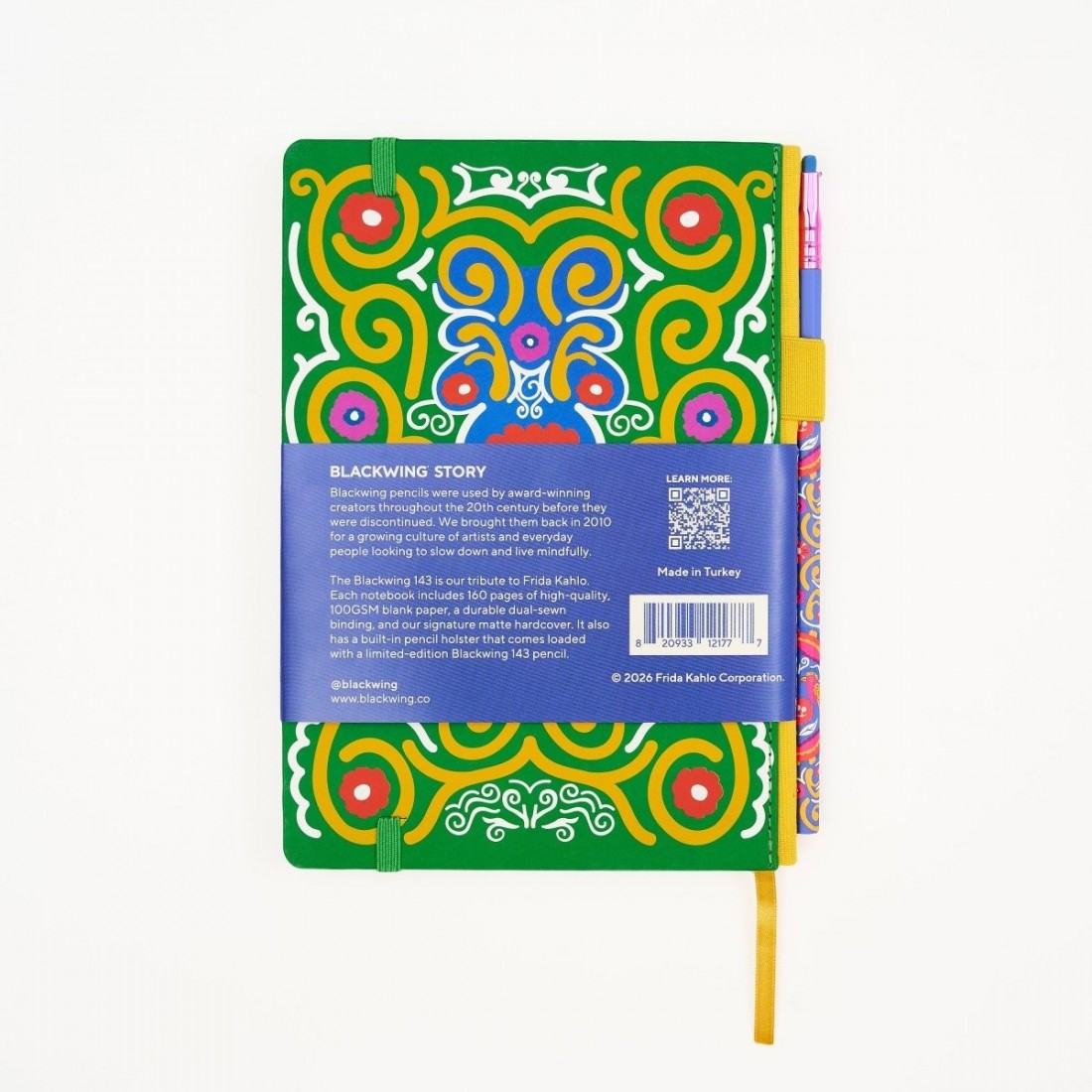 Blackwing Volume 143 - Frida Kahlo Notebook