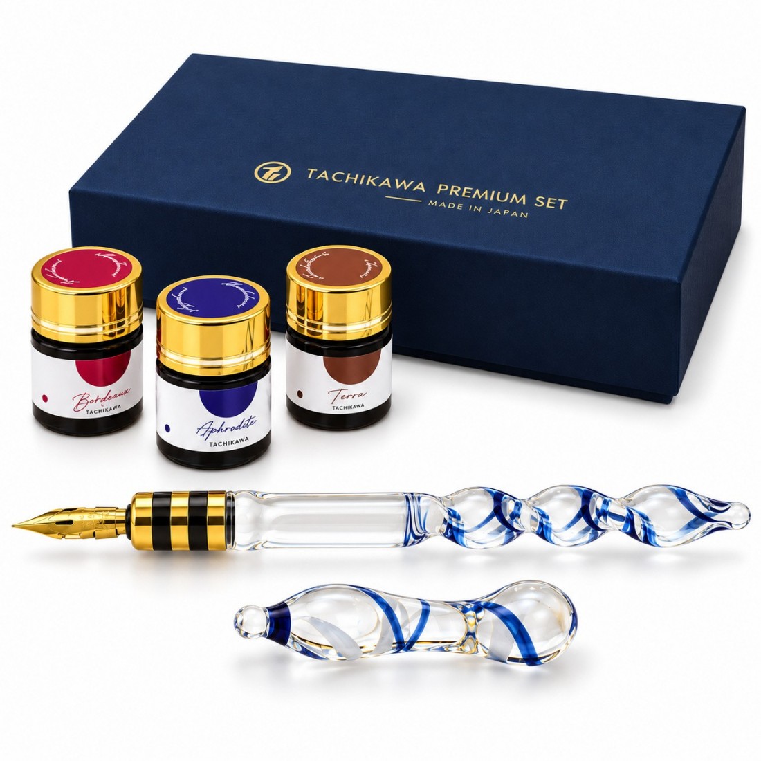 Tachikawa Calligraphy Premium Set Shellfish PSSH01