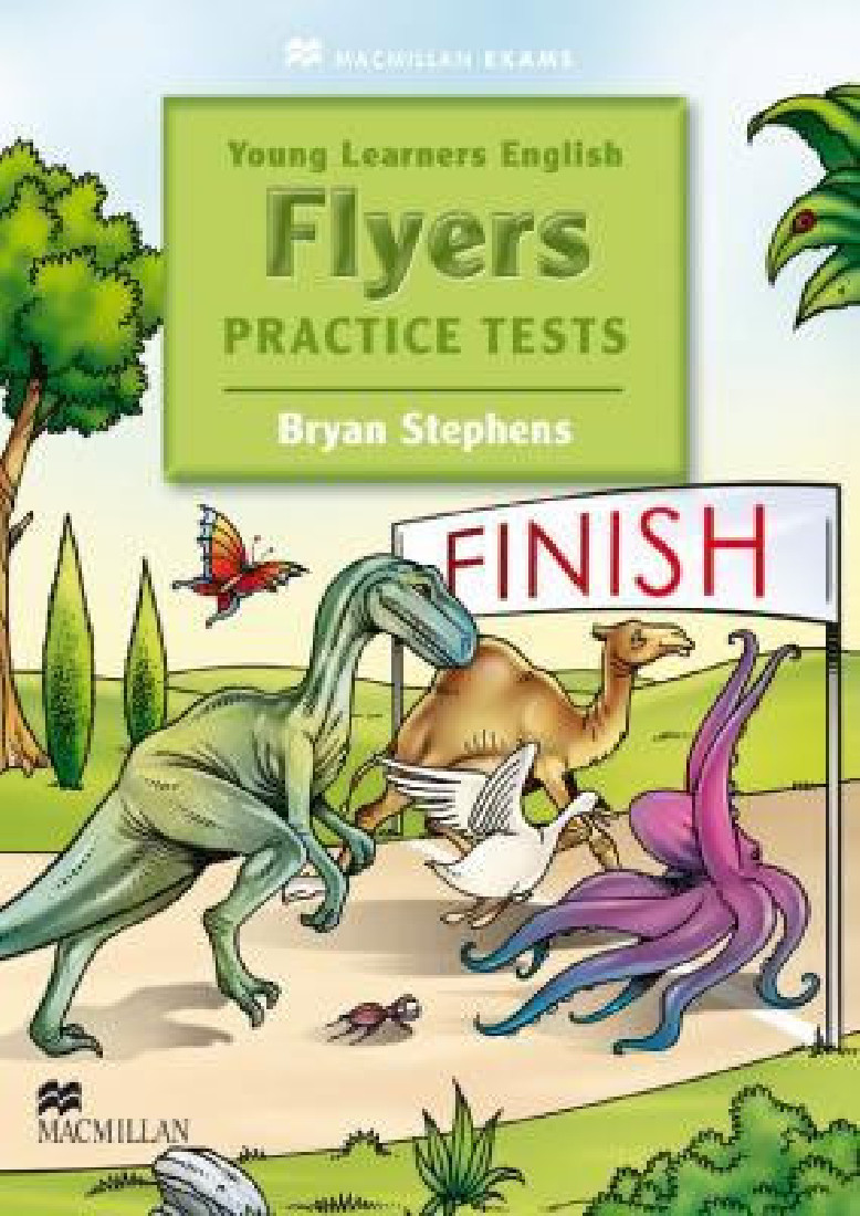 YLE FLYERS PRACTICE TESTS (+CD)