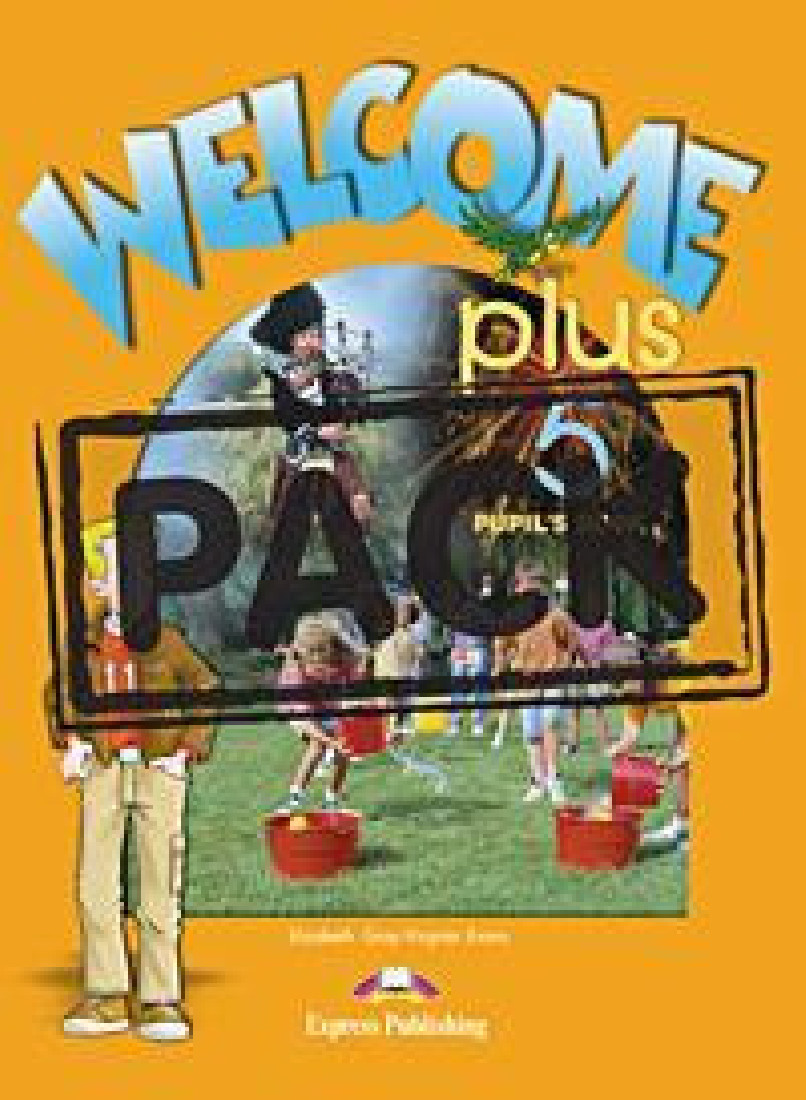 WELCOME PLUS 5 STUDENTS BOOK (+DVD)