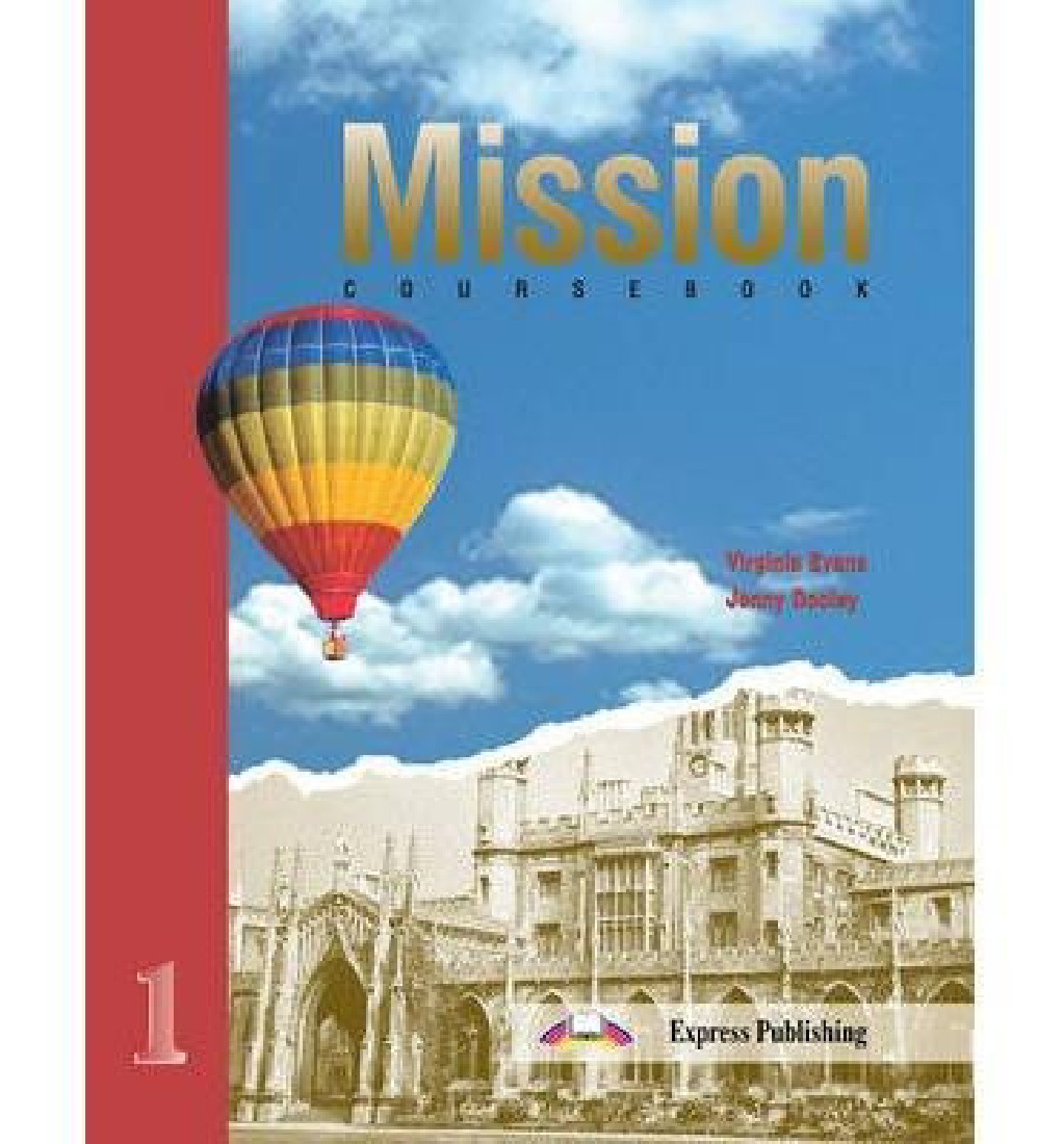 MISSION 1 STUDENTS BOOK