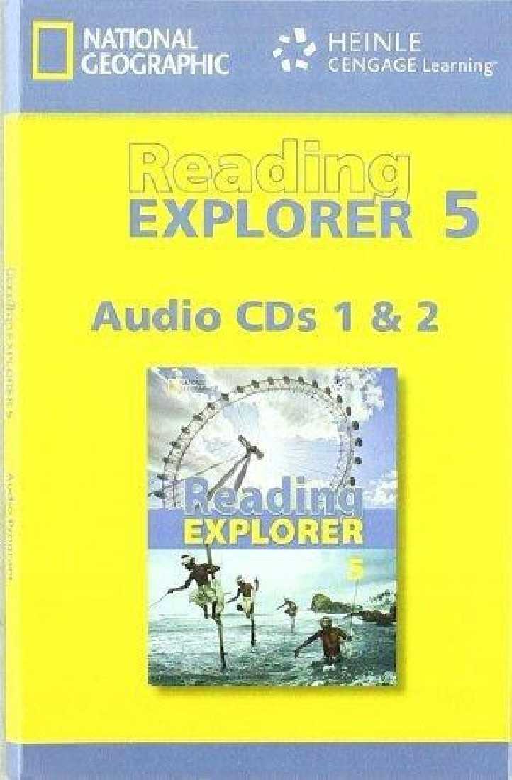 READING EXPLORER 5 CDs