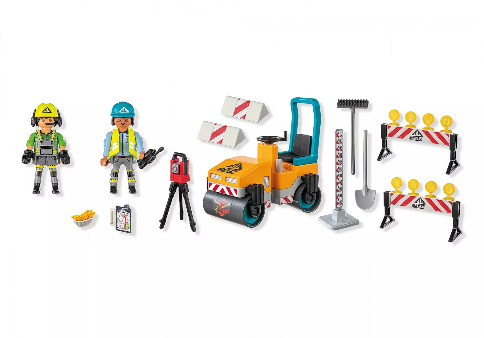 Οδοστρωτήρας και εργάτες 71751 Playmobil