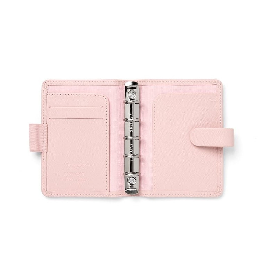 Filofax Οrganiser Mini Saffiano Blush 022696
