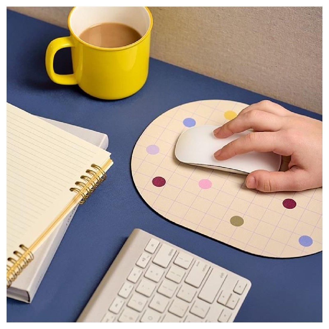 Inkerie Mouse Pad Πουά INK59 Kikkerland