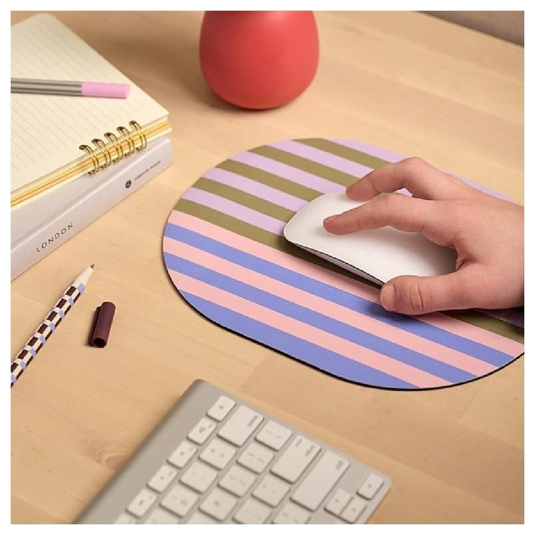 Inkerie Mouse Pad Ριγέ INK58 Kikkerland
