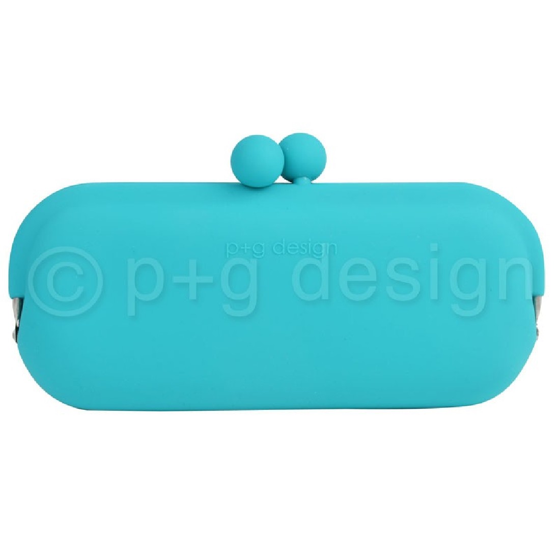 Πορτοφόλι από σιλικόνη Pochi τιρκουάζ 20103 PG Design