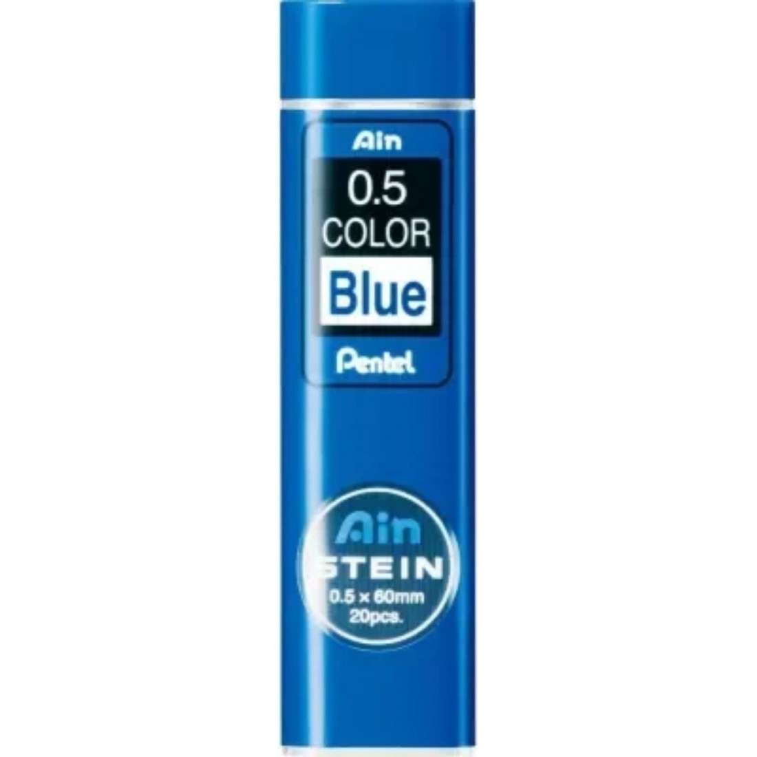 Leads for Mechanical Pencils 0,5mm Blue 20 pcs Ainstein Pentel