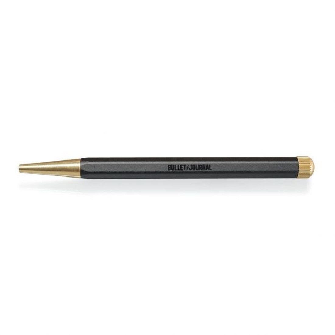 Leuchtturm 1917 Set A5 Gold Hard Cover Notebook and Ballpen plus Pen Loop