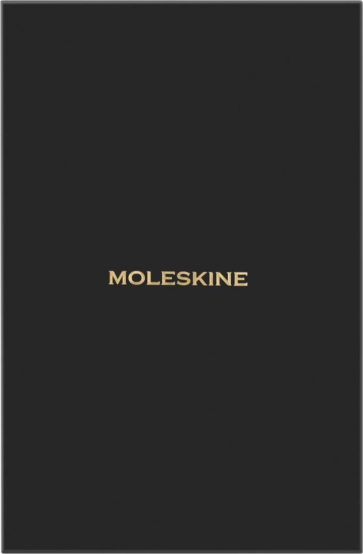 Moleskine Precious and Ethical Diary 2027 Large 13x21, Weekly, 12-Month, Vegan Cover, Black
