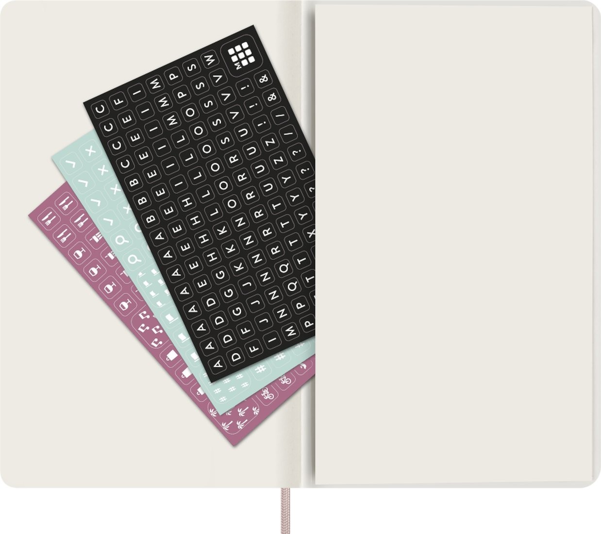Moleskine Precious and Ethical Diary 2027 Large 13x21, Weekly, 12-Month, Vegan Cover, Pink