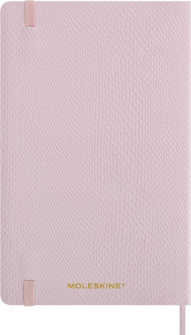 Moleskine Precious and Ethical Diary 2027 Large 13x21, Weekly, 12-Month, Vegan Cover, Pink
