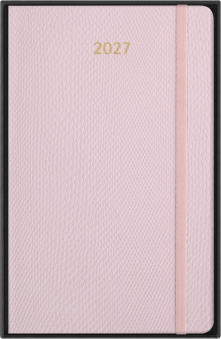 Moleskine Precious and Ethical Diary 2027 Large 13x21, Weekly, 12-Month, Vegan Cover, Pink