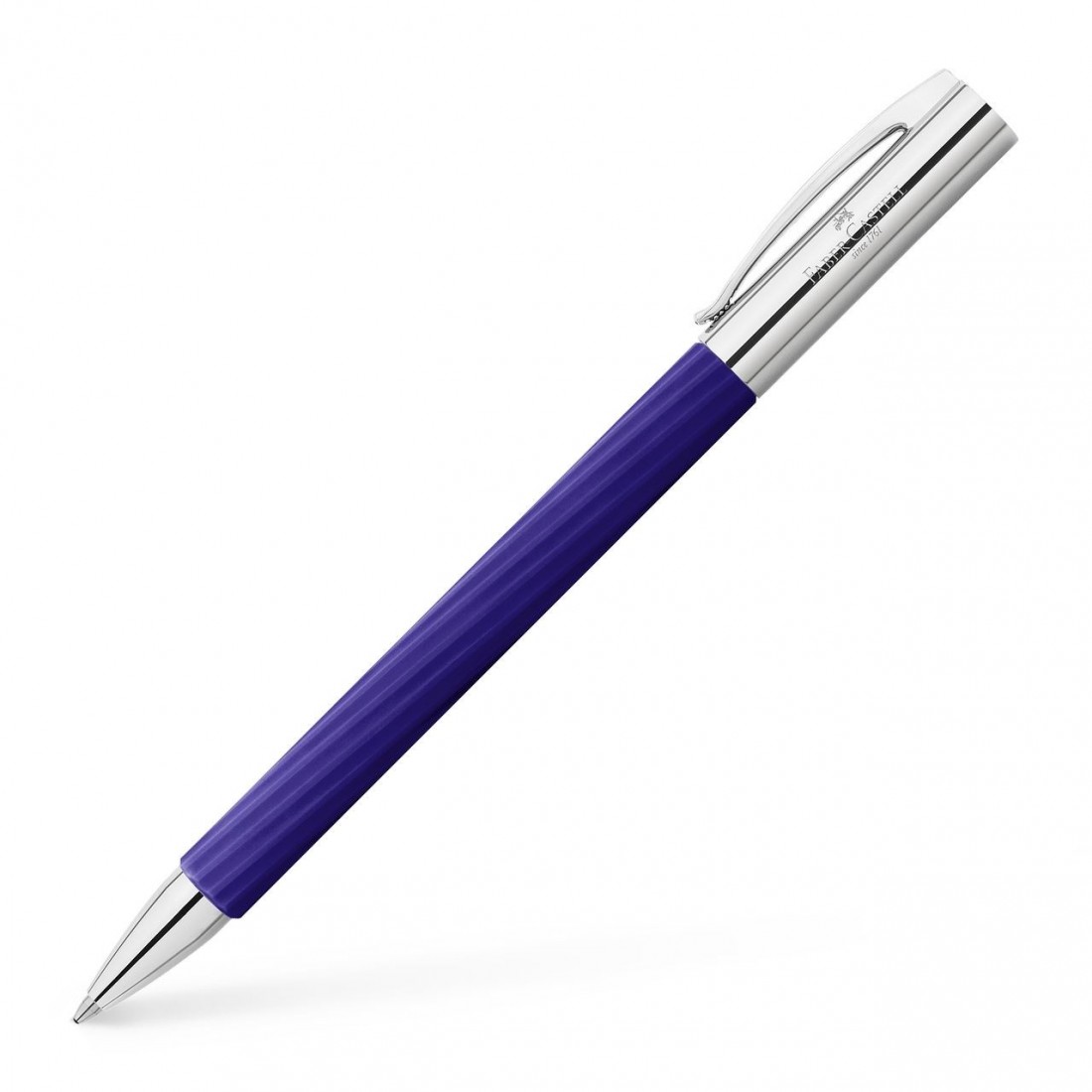 Faber Castell Ambition midnight mauve ballpen 147785