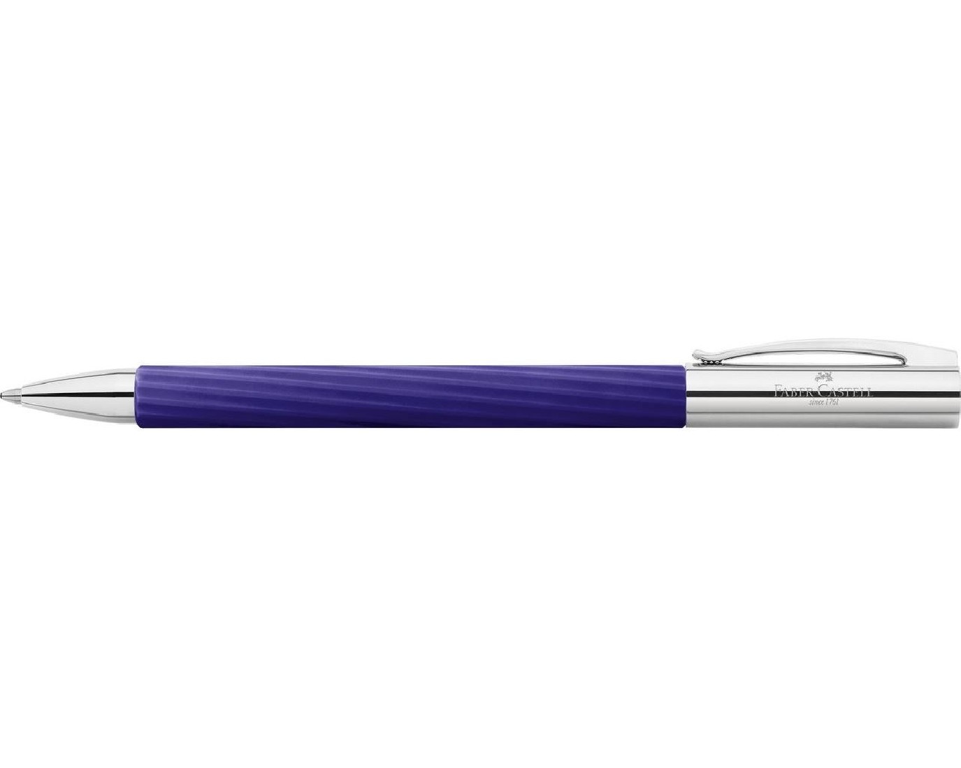 Faber Castell Ambition midnight mauve ballpen 147785