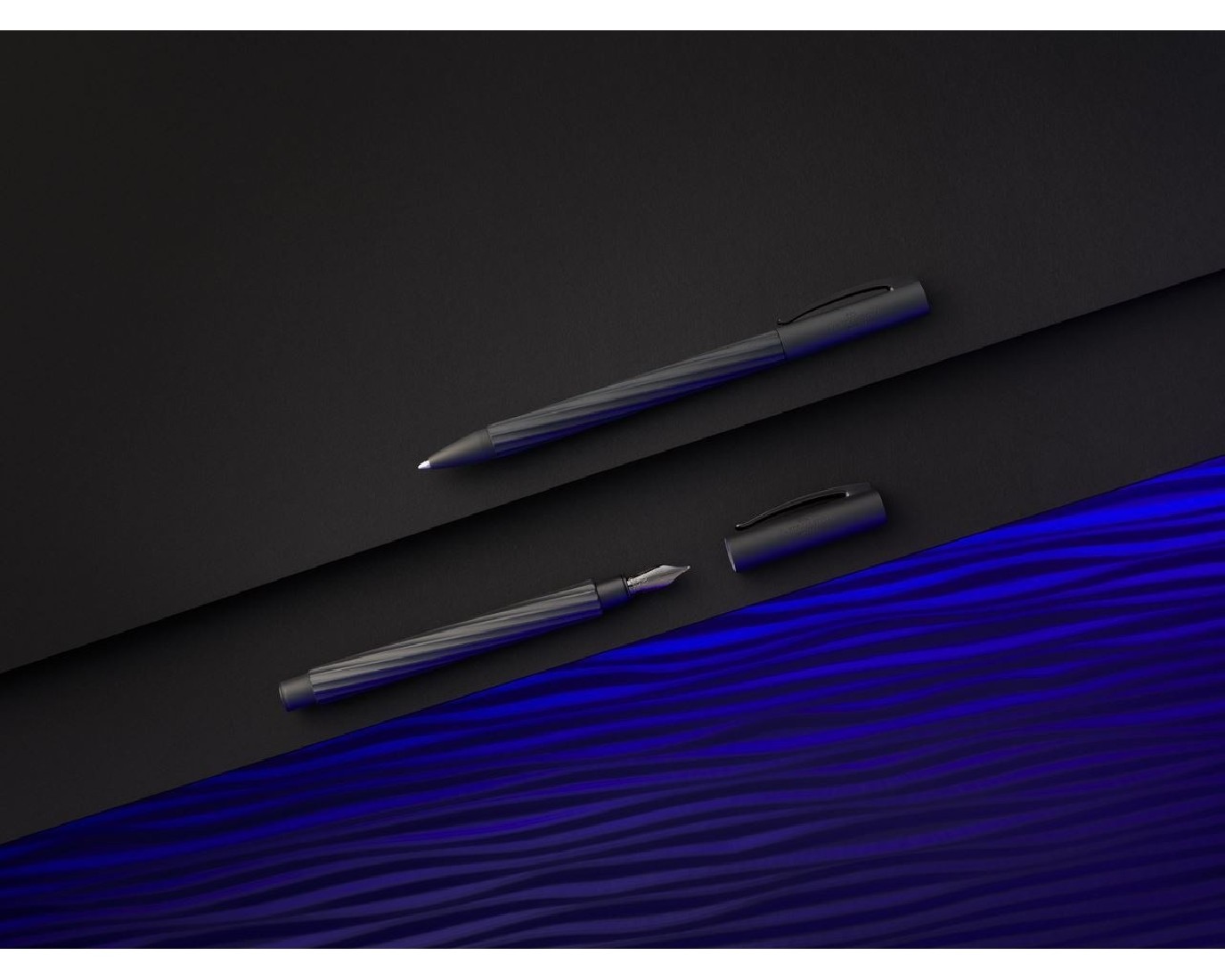 Faber Castell Ambition obsidian black 147795 ballpen