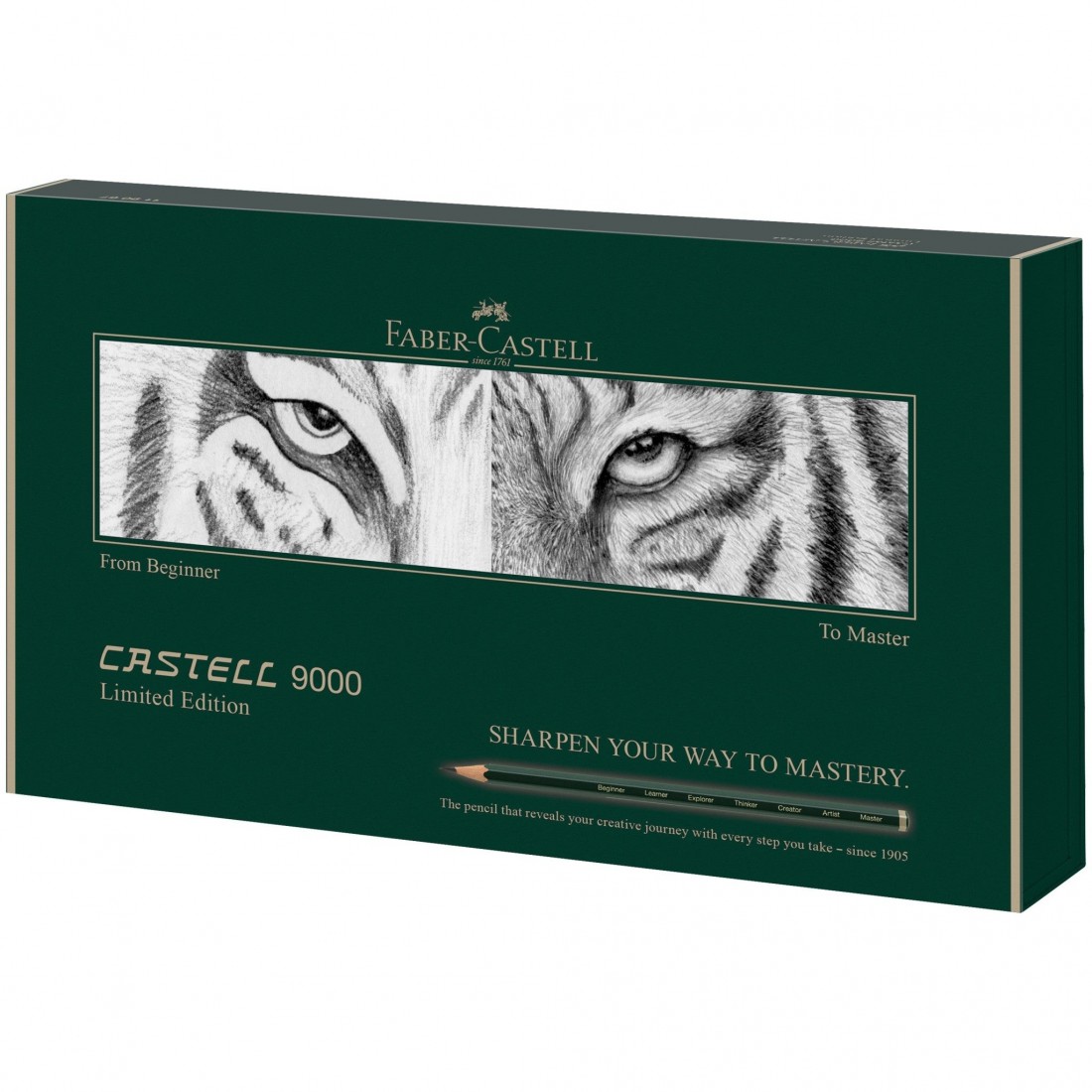 Faber Castell 9000 Beginner to Master Gift Set 119067 limited edition