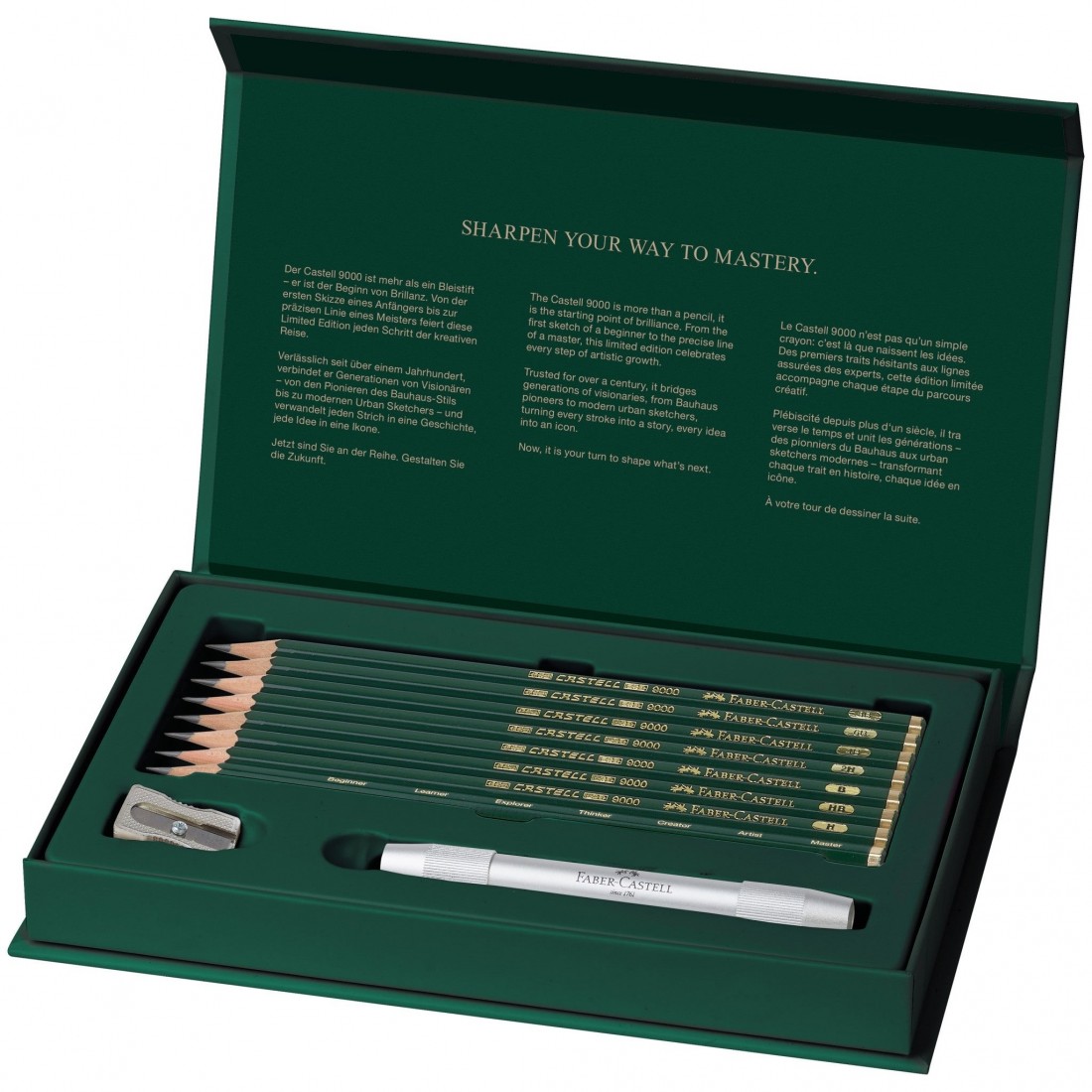 Faber Castell 9000 Beginner to Master Gift Set 119067 limited edition