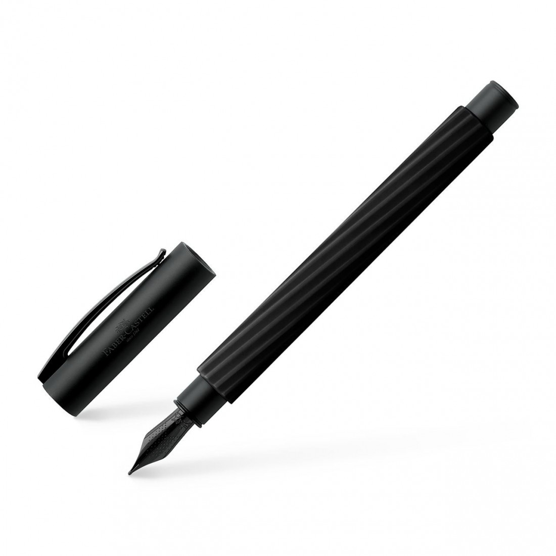 Faber Castell Ambition obsidian black 147791 fountain pen