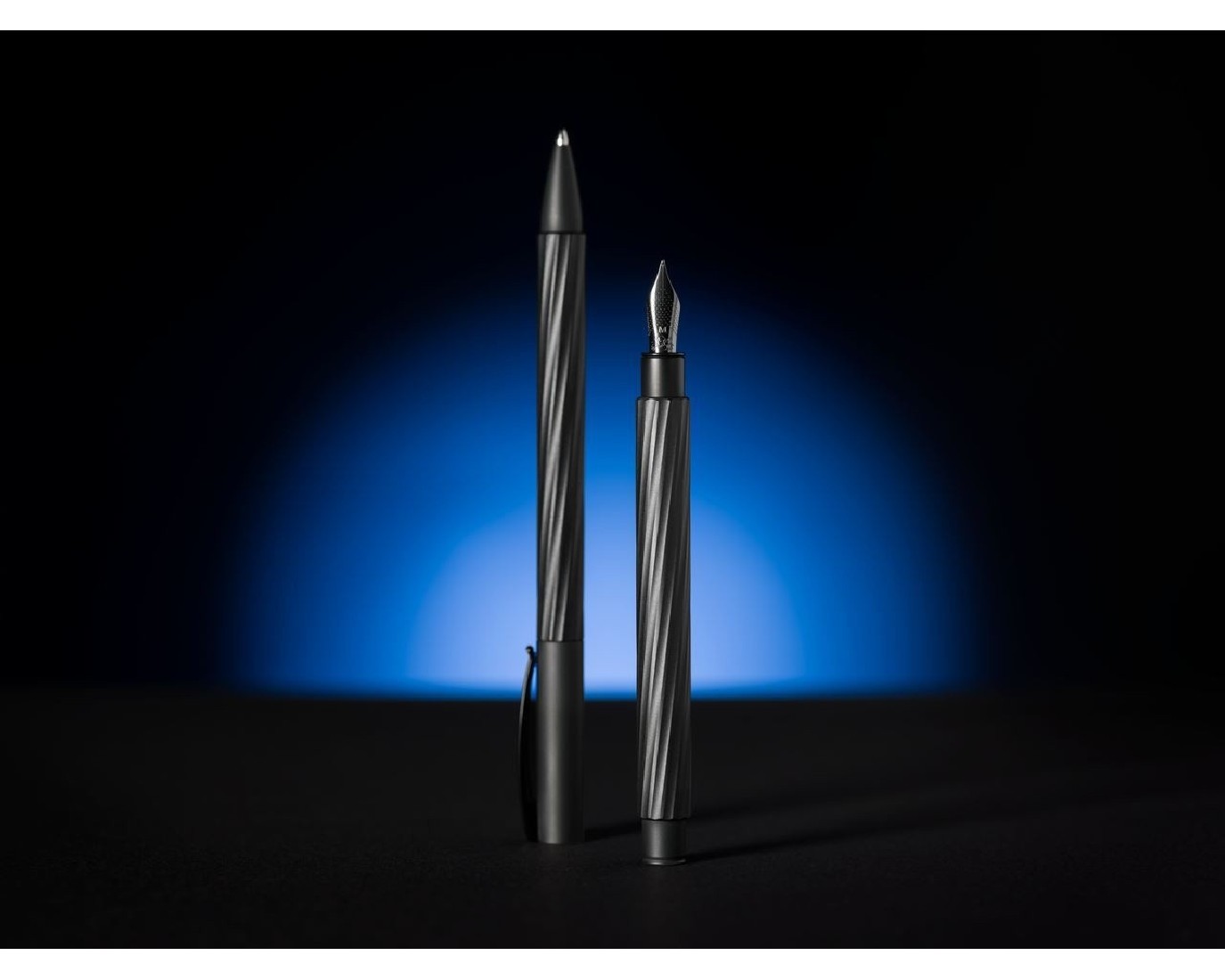 Faber Castell Ambition obsidian black 147791 fountain pen