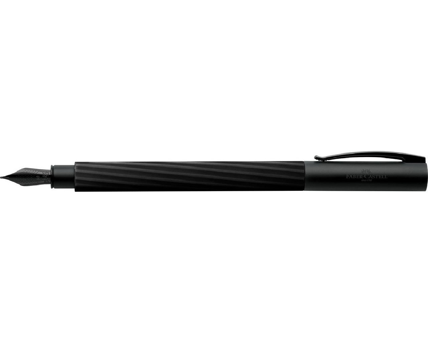 Faber Castell Ambition obsidian black 147791 fountain pen