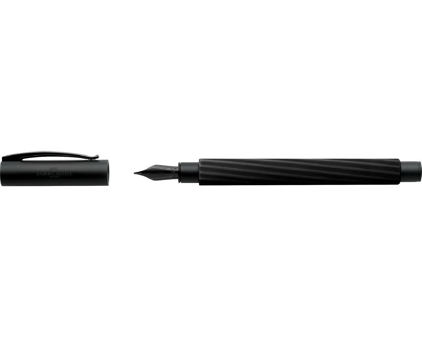 Faber Castell Ambition obsidian black 147791 fountain pen