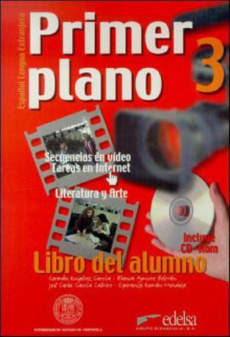 PRIMER PLANO 3 LIBRO DEL ALUMNO (+CD-ROM)