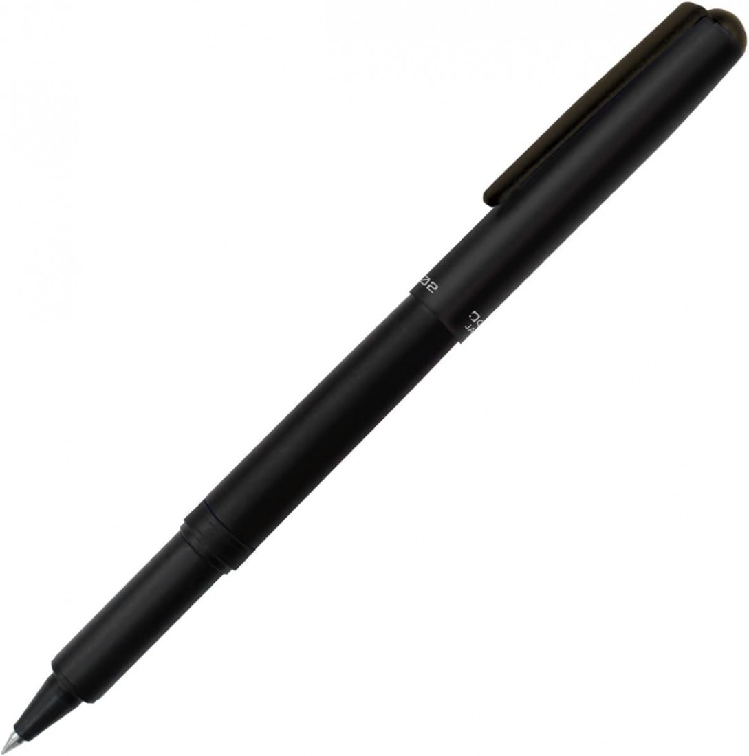 Ohto ceramic roller CR02  0,5mm, matte black  CR02-05-MBK