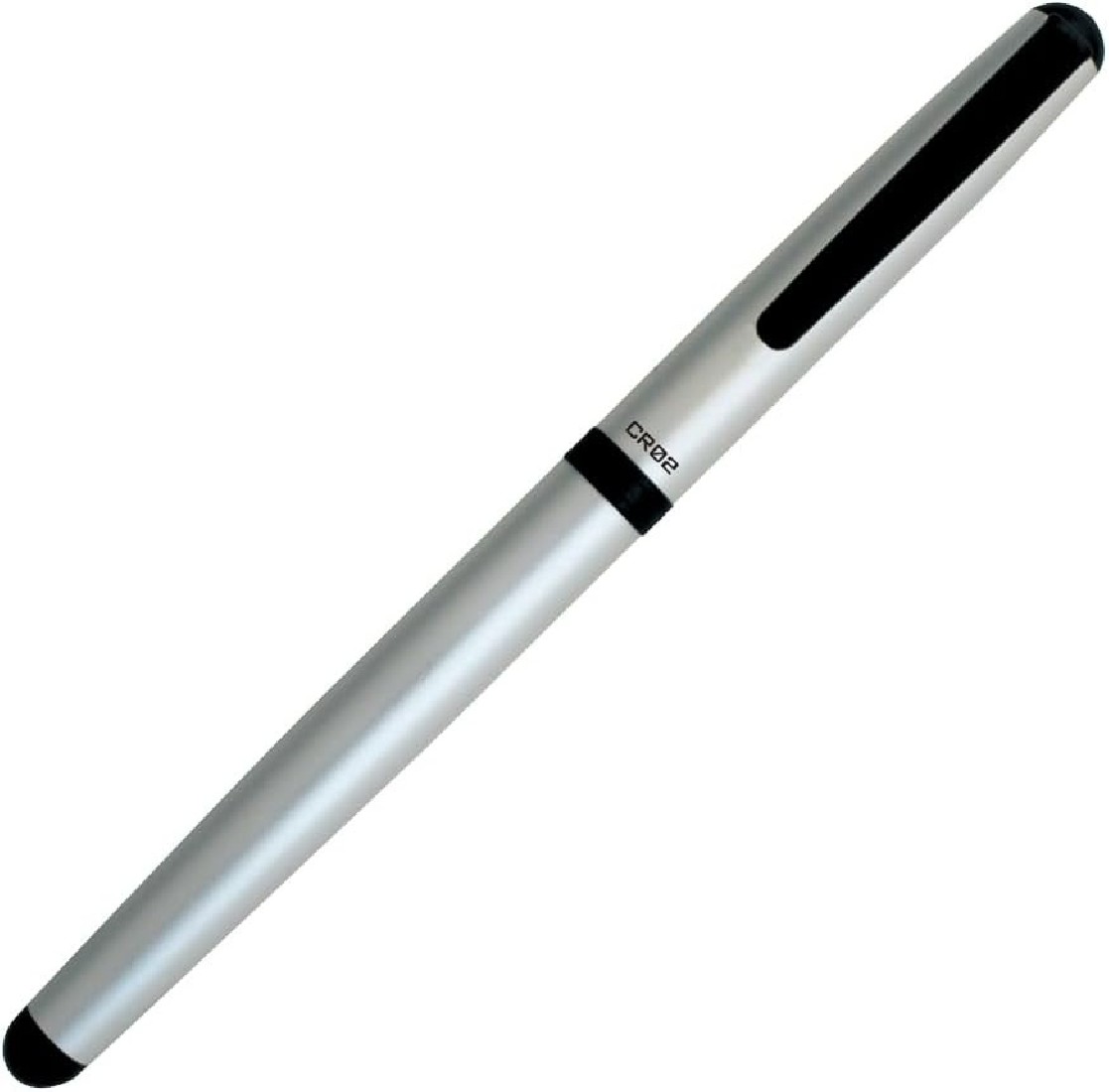 Ohto ceramic roller CR02  0,5mm, matte silver  CR02-05-MSV