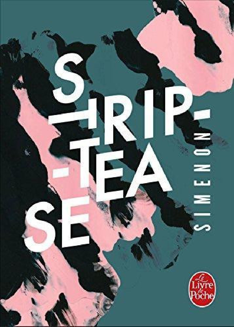 STRIP-TEASE (EDITION ANNIVERSAIRE)  POCHE