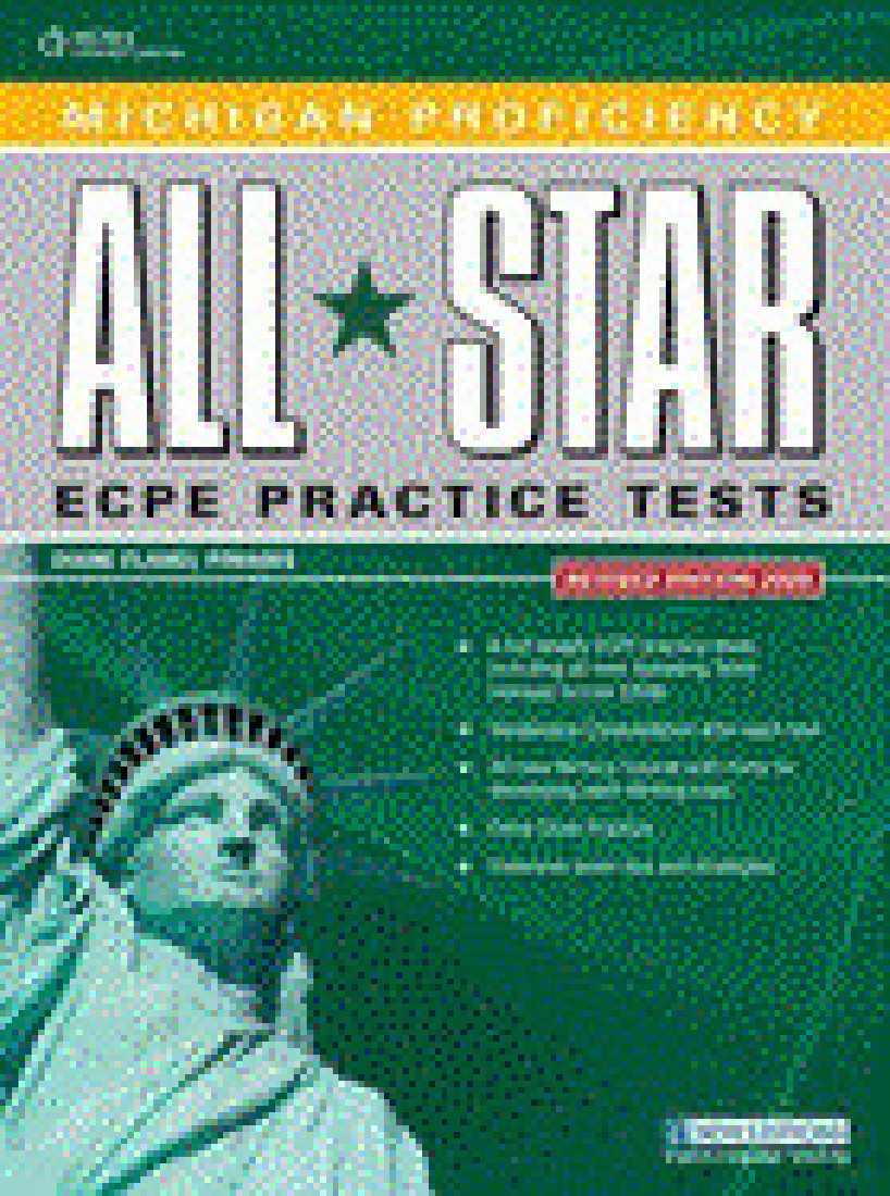 MICHIGAN ALL STAR ECPE PRACTICE TESTS TCHRS PACK 2013