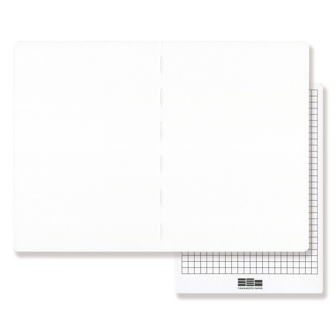 Yamamoto A5 notebook, Canopus note, plain, 176 pages, 73gsm, GA104 made in Japan