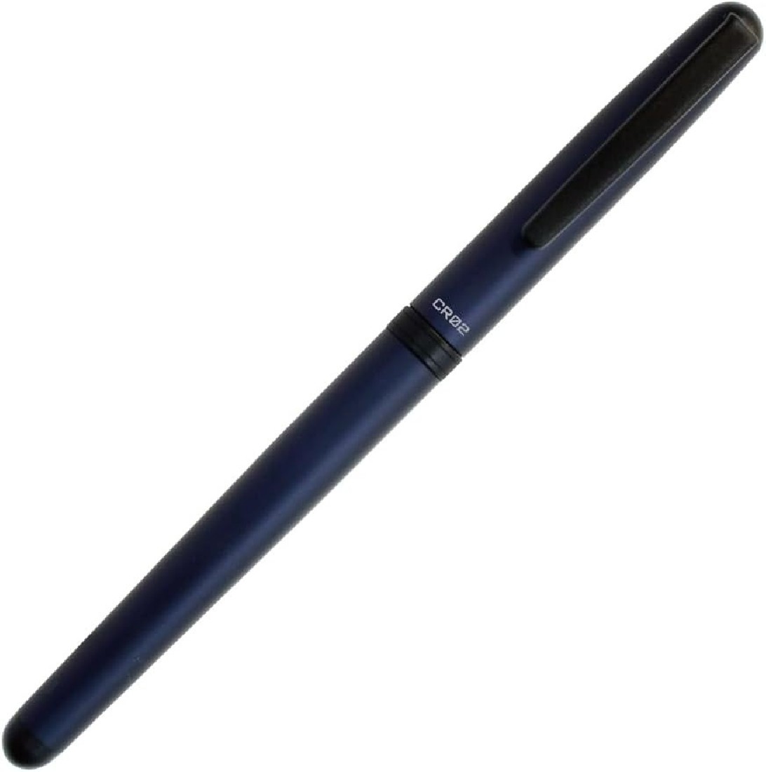 Ohto CR02 ceramic roller 0,5mm, Matte Blue, CR02-05-MBL