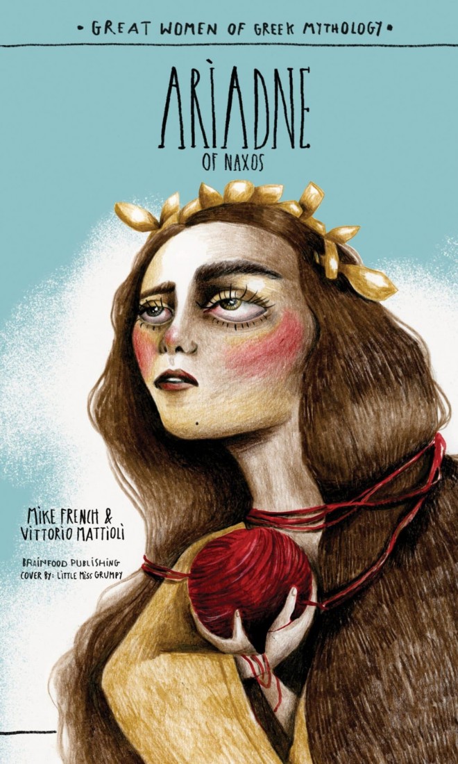 Great women of greek mythology: Ariadne of Naxos