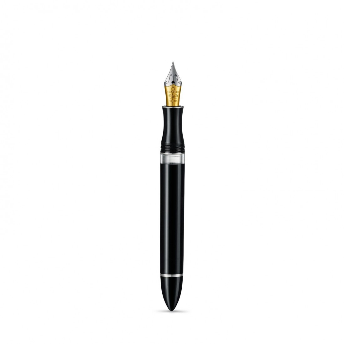Sheaffer Balance III E892 Glossy Black CT Fountain Pen