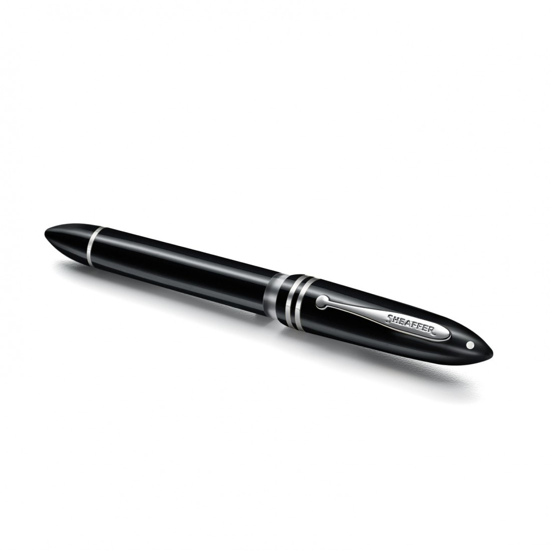 Sheaffer Balance III E892 Glossy Black CT Fountain Pen